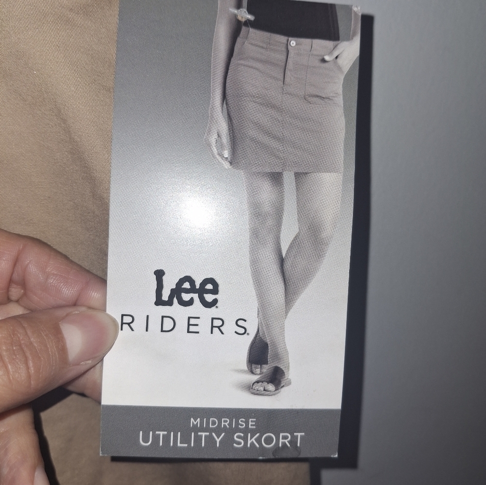LEE Riders- Midrise Skort - W Sz 14M - Picture 5 of 8